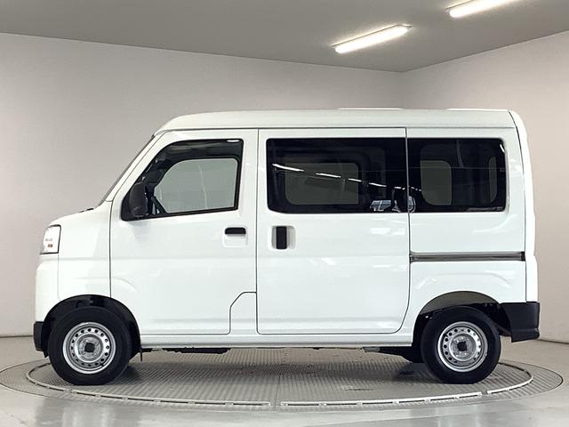ハイゼットカーゴＤＸ　４ＷＤ　ＣＶＴ　前後コーナーセンサー　スマートアシスト走行無制限１年保証　前後コーナーセンサー　４ＷＤ　ＣＶＴ車　オートマチックハイビーム　アイドリングストップ　キーレスエントリー　横滑り防止装置　オートライト　ヘッドライトレベライザー　ラジオ（兵庫県）の中古車