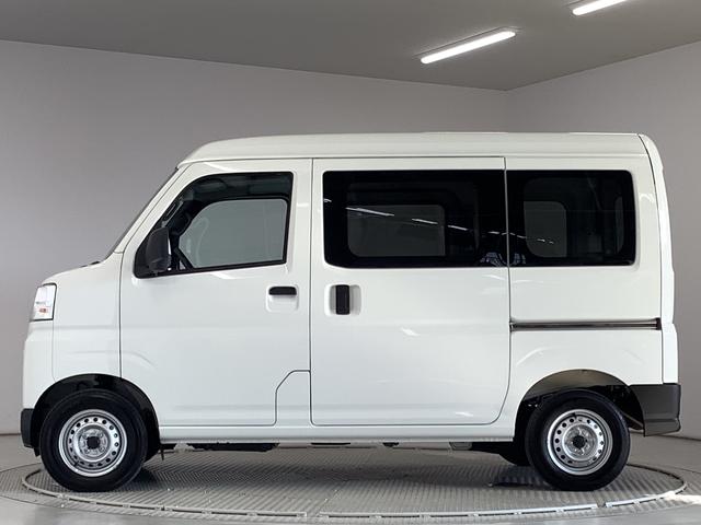 ハイゼットカーゴＤＸ　４ＷＤ　ＣＶＴ　前後コーナーセンサー　スマートアシスト走行無制限１年保証　前後コーナーセンサー　４ＷＤ　ＣＶＴ車　オートマチックハイビーム　アイドリングストップ　キーレスエントリー　横滑り防止装置　　ヘッドライトレベライザー　両側スライドドア　ラジオ（兵庫県）の中古車