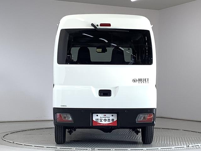ハイゼットカーゴＤＸ　４ＷＤ　ＣＶＴ　前後コーナーセンサー　スマートアシスト走行無制限１年保証　前後コーナーセンサー　４ＷＤ　ＣＶＴ車　オートマチックハイビーム　アイドリングストップ　キーレスエントリー　横滑り防止装置　　ヘッドライトレベライザー　両側スライドドア　ラジオ（兵庫県）の中古車