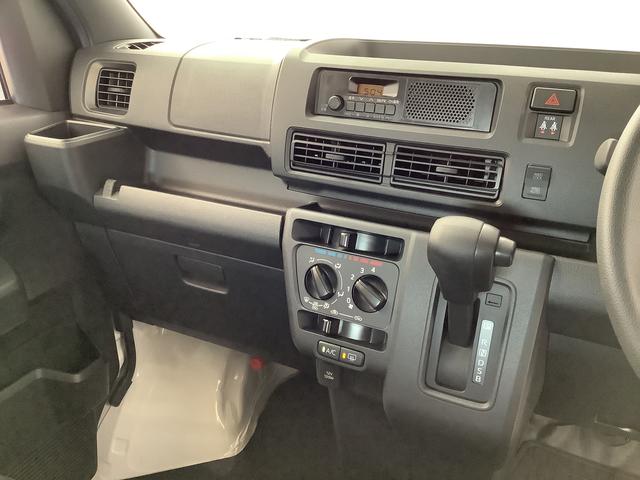 ハイゼットカーゴＤＸ　４ＷＤ　ＣＶＴ　前後コーナーセンサー　スマートアシスト走行無制限１年保証　前後コーナーセンサー　４ＷＤ　ＣＶＴ車　オートマチックハイビーム　アイドリングストップ　キーレスエントリー　横滑り防止装置　　ヘッドライトレベライザー　両側スライドドア　ラジオ（兵庫県）の中古車