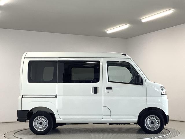 ハイゼットカーゴＤＸ　４ＷＤ　ＣＶＴ　前後コーナーセンサー　スマートアシスト走行無制限１年保証　前後コーナーセンサー　４ＷＤ　ＣＶＴ車　オートマチックハイビーム　アイドリングストップ　キーレスエントリー　横滑り防止装置　オートライト　ヘッドライトレベライザー　ラジオ（兵庫県）の中古車