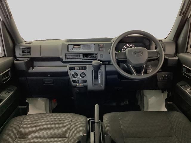 ハイゼットカーゴＤＸ　４ＷＤ　ＣＶＴ　前後コーナーセンサー　両側スライドドア走行無制限１年保証　前後コーナーセンサー　４ＷＤ　ＣＶＴ車　オートマチックハイビーム　アイドリングストップ　キーレスエントリー　横滑り防止装置　オートライト　ヘッドライトレベライザー　ラジオ（兵庫県）の中古車