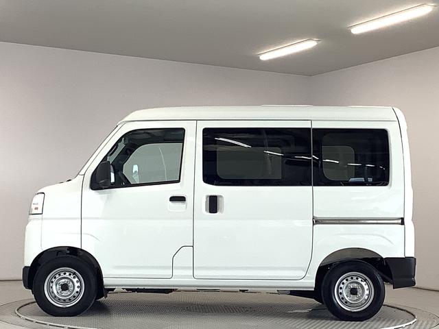 ハイゼットカーゴＤＸ　４ＷＤ　ＣＶＴ　前後コーナーセンサー　両側スライドドア走行無制限１年保証　前後コーナーセンサー　４ＷＤ　ＣＶＴ車　オートマチックハイビーム　アイドリングストップ　キーレスエントリー　横滑り防止装置　オートライト　ヘッドライトレベライザー　ラジオ（兵庫県）の中古車