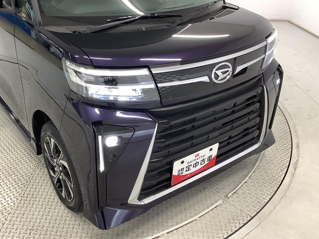 タントカスタムＸ　ワンオーナー　両側電動スライド　シートヒーター走行無制限１年保証　両側電動スライドドア　ワンオーナー　前後コーナーセンサー　前席シートヒーター　オートマチックハイビーム　ＬＥＤヘッドライト　プッシュスタート　１４インチ純正アルミホイール（兵庫県）の中古車