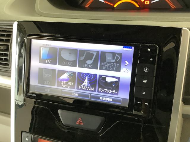 タントＸターボ　ＳＡIII　ワンオーナー　ナビ　ドラレコ　ＥＴＣ１年保証　ワンオーナー　ナビＴＶ　ＥＴＣ　ドラレコ　バックカメラ　片側電動スライドドア　リアコーナーセンサー　運転席シートヒーター　コーナーポール　ＤＶＤ　ＵＳＢ　Ｂｌｕｅｔｏｏｔｈ　室内キャリア（兵庫県）の中古車