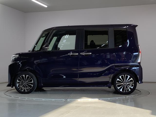 タントカスタムＲＳ　ターボ　両側電動スライドドア　コーナーセンサー走行無制限１年保証　両側電動スライドドア　前後コーナーセンサー　前席シートヒーター　オートマチックハイビーム　ＬＥＤヘッドライト　オートブレーキホールド　スマートキー　１５インチ純正アルミホイール（兵庫県）の中古車