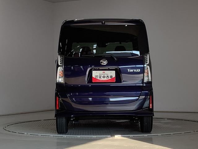 タントカスタムＲＳ　ターボ　両側電動スライドドア　コーナーセンサー走行無制限１年保証　両側電動スライドドア　前後コーナーセンサー　前席シートヒーター　オートマチックハイビーム　ＬＥＤヘッドライト　オートブレーキホールド　スマートキー　１５インチ純正アルミホイール（兵庫県）の中古車
