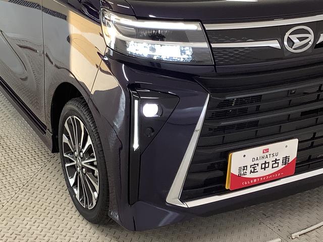 タントカスタムＲＳ　ターボ　両側電動スライドドア　コーナーセンサー走行無制限１年保証　両側電動スライドドア　前後コーナーセンサー　前席シートヒーター　オートマチックハイビーム　ＬＥＤヘッドライト　オートブレーキホールド　スマートキー　１５インチ純正アルミホイール（兵庫県）の中古車