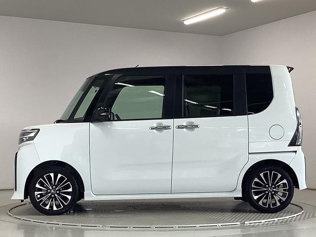 タントカスタムＲＳ　ターボ　ワンオーナー　両側電動スライドドア走行無制限１年保証　両側電動スライドドア　ワンオーナー　前後コーナーセンサー　前席シートヒーター　オートマチックハイビーム　ＬＥＤヘッドライト　オートブレーキホールド　１５インチ純正アルミホイール（兵庫県）の中古車