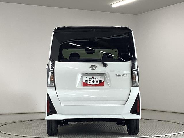タントカスタムＲＳ　ターボ　ワンオーナー　両側電動スライドドア走行無制限１年保証　両側電動スライドドア　ワンオーナー　前後コーナーセンサー　前席シートヒーター　オートマチックハイビーム　ＬＥＤヘッドライト　オートブレーキホールド　１５インチ純正アルミホイール（兵庫県）の中古車