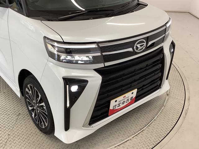 タントカスタムＲＳ　ターボ　ワンオーナー　両側電動スライドドア走行無制限１年保証　両側電動スライドドア　ワンオーナー　前後コーナーセンサー　前席シートヒーター　オートマチックハイビーム　ＬＥＤヘッドライト　オートブレーキホールド　１５インチ純正アルミホイール（兵庫県）の中古車