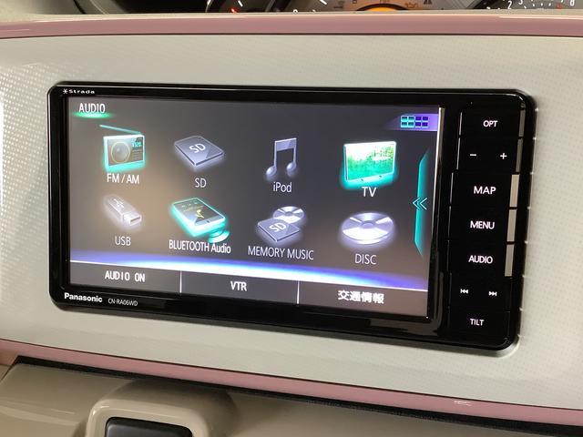 ムーヴキャンバスＧホワイトアクセントリミテッド　ＳＡIII　ナビＴＶ　ＥＴＣ１年保証　ナビＴＶ　ＥＴＣ　全方位カメラ　両側電動スライドドア　ＤＶＤ　ＵＳＢ　Ｂｌｕｅｔｏｏｔｈ　オートマチックハイビーム　ＬＥＤヘッドライト　アイドリングストップ　プッシュスタート　横滑り防止装置（兵庫県）の中古車