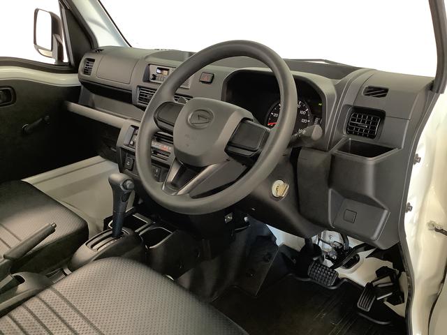 ハイゼットトラックスタンダード　ＣＶＴ　前後コーナーセンサー　３方開　ラジオ走行無制限１年保証　前後コーナーセンサー　ＣＶＴ車　３方開　オートマチックハイビーム　アイドリングストップ　横滑り防止装置　オートライト　ヘッドライトレベライザー　アクセサリーソケット　ラジオ（兵庫県）の中古車