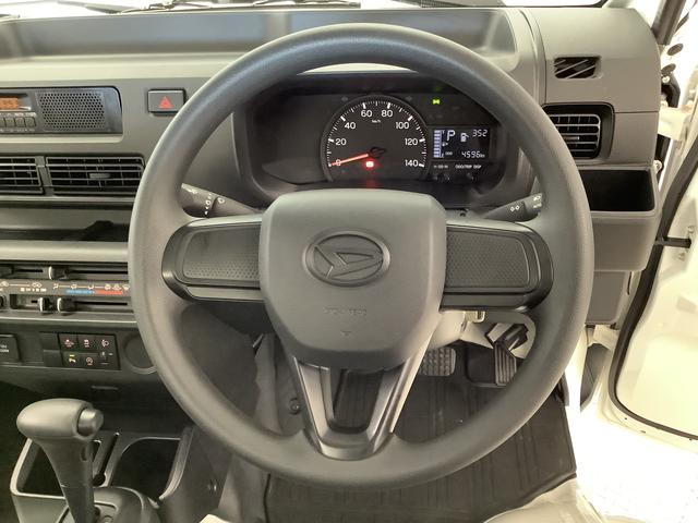 ハイゼットトラックスタンダード　ＣＶＴ　前後コーナーセンサー　３方開　ラジオ走行無制限１年保証　前後コーナーセンサー　ＣＶＴ車　３方開　オートマチックハイビーム　アイドリングストップ　横滑り防止装置　オートライト　ヘッドライトレベライザー　アクセサリーソケット　ラジオ（兵庫県）の中古車