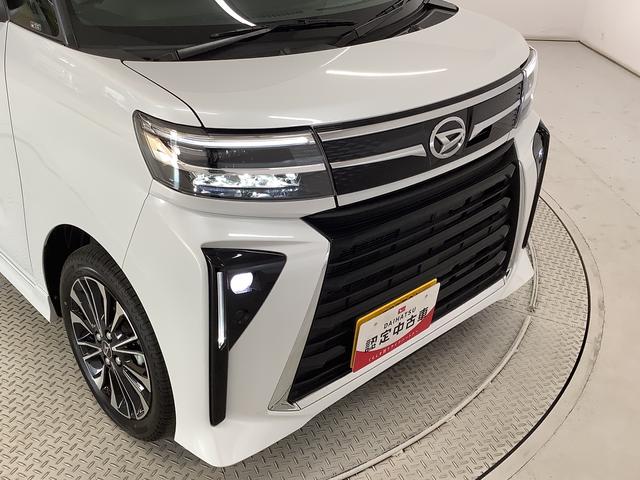 タントカスタムＲＳ　ターボ　９インチディスプレイオーディオ　ＵＳＢ１年保証　９インチディスプレイオーディオ　両側電動スライドドア　前後コーナーセンサー　前席シートヒーター　Ｂｌｕｅｔｏｏｔｈ　オートマチックハイビーム　ＬＥＤヘッドライト　１５インチ純正アルミホイール（兵庫県）の中古車