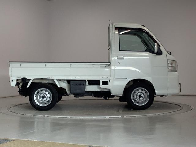 ハイゼットトラックＥＸＴ　４ＷＤ　ワンオーナー　５ＭＴ　３方開　荷台作業灯走行無制限１年保証　４ＷＤ　ワンオーナー　ＭＴ車　３方開　荷台作業灯　ゲートプロテクター　荷台マット　ドアバイザー　ヘッドライトレベライザー　トランスファー　デフロック　マニュアルエアコン　ラジオ（兵庫県）の中古車