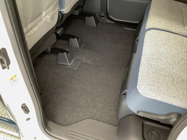ムーヴキャンバスストライプスＧ　両側電動スライドドア　前席シートヒーター走行無制限１年保証　両側電動スライドドア　前後コーナーセンサー　前席シートヒーター　ホッとカップホルダー　オートマチックハイビーム　ＬＥＤヘッドライト　横滑り防止装置　スマートキー　置きラクボックス（兵庫県）の中古車