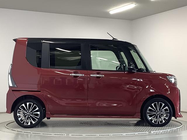 タントカスタムＲＳ　ターボ　両側電動スライドドア　コーナーセンサー走行無制限１年保証　両側電動スライドドア　前後コーナーセンサー　前席シートヒーター　オートマチックハイビーム　ＬＥＤヘッドライト　オートブレーキホールド　スマートキー　１５インチ純正アルミホイール（兵庫県）の中古車