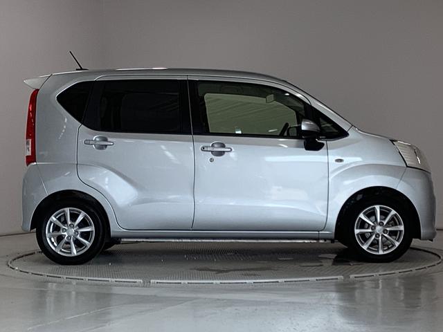 ムーヴＸリミテッド　ＳＡIII　４ＷＤ　ナビ　ＥＴＣ　バックカメラ走行無制限１年保証　４ＷＤ　ナビ　ＥＴＣ　バックカメラ　運転席シートヒーター　プッシュスタート　アイドリングストップ　横滑り防止装置　オートライト　オートエアコン　１４インチ純正アルミホイール（兵庫県）の中古車
