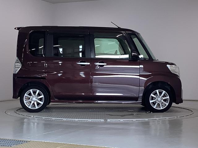 タントカスタムＸ　ＳＡII　ナビ　ＥＴＣ　片側電動スライドドア走行無制限１年保証　片側電動スライドドア　ナビ　ＥＴＣ　バックカメラ　Ｂｌｕｅｔｏｏｔｈ　ＬＥＤヘッドライト　プッシュスタート　アイドリングストップ　横滑り防止装置　１４インチ純正アルミホイール（兵庫県）の中古車