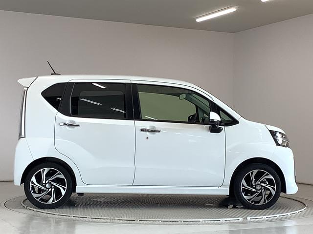 ムーヴカスタム　ＲＳ　ハイパーリミテッドＳＡIII　ターボ　雹害車雹害車両　４ＷＤ　ワンオーナー　ナビＴＶ　ＥＴＣ　全方位カメラ　運転席シートヒーター　ＤＶＤ　ＵＳＢ　Ｂｌｕｅｔｏｏｔｈ　オートマチックハイビーム　ＬＥＤヘッドライト　１５インチ純正アルミホイール（兵庫県）の中古車