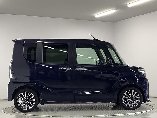 タントカスタムＲＳ　ターボ　ワンオーナー　両側電動スライドドア走行無制限１年保証　両側電動スライドドア　ワンオーナー　前後コーナーセンサー　前席シートヒーター　オートマチックハイビーム　ＬＥＤヘッドライト　オートブレーキホールド　１５インチ純正アルミホイール（兵庫県）の中古車