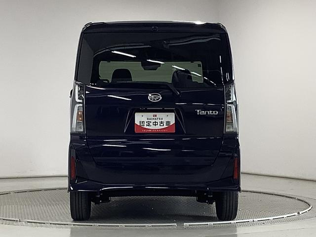 タントカスタムＲＳ　ターボ　ワンオーナー　両側電動スライドドア走行無制限１年保証　両側電動スライドドア　ワンオーナー　前後コーナーセンサー　前席シートヒーター　オートマチックハイビーム　ＬＥＤヘッドライト　オートブレーキホールド　１５インチ純正アルミホイール（兵庫県）の中古車