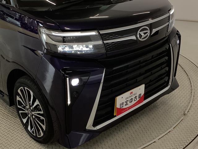 タントカスタムＲＳ　ターボ　ワンオーナー　両側電動スライドドア走行無制限１年保証　両側電動スライドドア　ワンオーナー　前後コーナーセンサー　前席シートヒーター　オートマチックハイビーム　ＬＥＤヘッドライト　オートブレーキホールド　１５インチ純正アルミホイール（兵庫県）の中古車