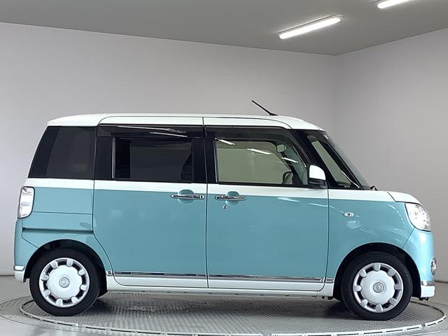 ムーヴキャンバスＧメイクアップ　ＳＡII　ナビＴＶ　ＥＴＣ　両側電動ドア１年保証　ナビＴＶ　両側電動スライドドア　ＥＴＣ　ＤＶＤ　ＵＳＢ　Ｂｌｕｅｔｏｏｔｈ　ＬＥＤヘッドライト　プッシュスタート　アイドリングストップ　横滑り防止装置　オートライト　オートエアコン（兵庫県）の中古車