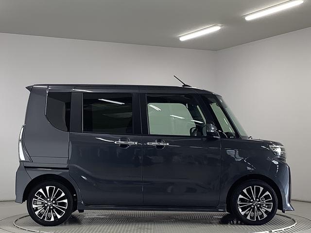 タントカスタムＲＳ　ターボ　ワンオーナー　両側電動スライドドア走行無制限１年保証　両側電動スライドドア　ワンオーナー　前後コーナーセンサー　前席シートヒーター　オートマチックハイビーム　ＬＥＤヘッドライト　オートブレーキホールド　１５インチ純正アルミホイール（兵庫県）の中古車