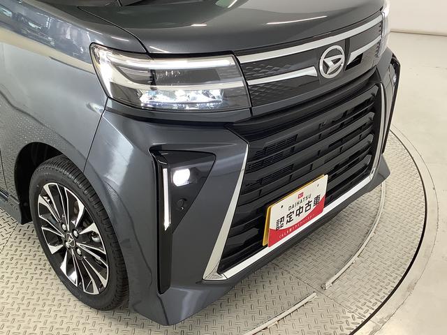 タントカスタムＲＳ　ターボ　ワンオーナー　両側電動スライドドア走行無制限１年保証　両側電動スライドドア　ワンオーナー　前後コーナーセンサー　前席シートヒーター　オートマチックハイビーム　ＬＥＤヘッドライト　オートブレーキホールド　１５インチ純正アルミホイール（兵庫県）の中古車