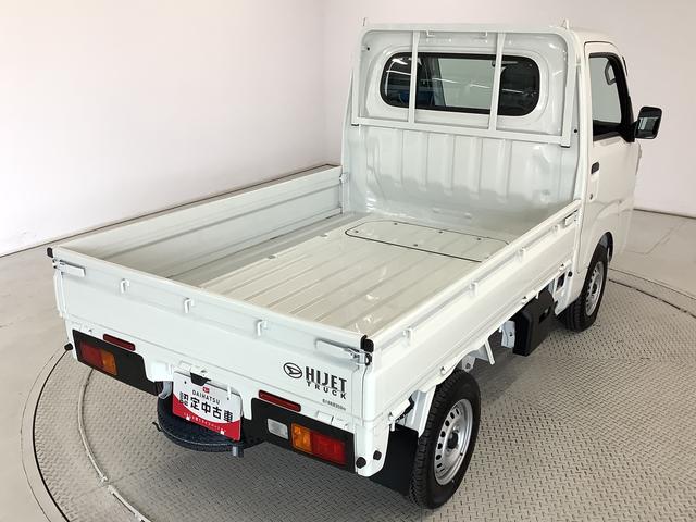 ハイゼットトラックスタンダード　４ＷＤ　ＣＶＴ　前後コーナーセンサー　ラジオ走行無制限１年保証　前後コーナーセンサー　４ＷＤ　ＣＶＴ車　３方開　アイドリングストップ　横滑り防止装置　オートライト　ヘッドライトレベライザー　アクセサリーソケット　スペアタイヤ　ラジオ（兵庫県）の中古車