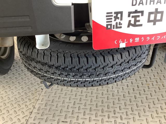 ハイゼットトラックスタンダード　４ＷＤ　ＣＶＴ　前後コーナーセンサー　ラジオ走行無制限１年保証　前後コーナーセンサー　４ＷＤ　ＣＶＴ車　３方開　アイドリングストップ　横滑り防止装置　オートライト　ヘッドライトレベライザー　アクセサリーソケット　スペアタイヤ　ラジオ（兵庫県）の中古車