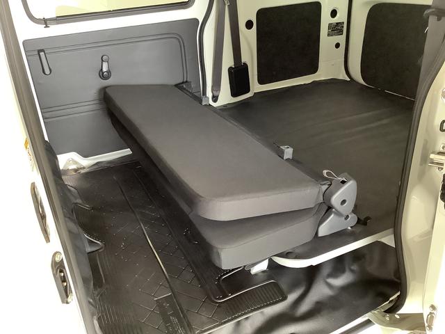 ハイゼットカーゴデラックスＳＡIII　ＡＴ　リアコーナーセンサー　ラジオ走行無制限１年保証　リアコーナーセンサー　ＡＴ車　両側スライドドア　オートマチックハイビーム　ＬＥＤヘッドライト　アイドリングストップ　キーレスエントリー　横滑り防止装置　パワーウィンドウ　ラジオ（兵庫県）の中古車