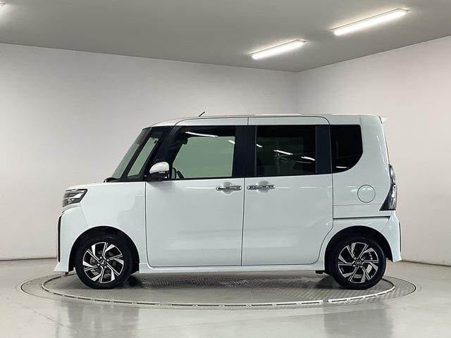 タントカスタムＸ　両側電動スライド　シートヒーター　スマートキー走行無制限１年保証　両側電動スライドドア　前後コーナーセンサー　前席シートヒーター　オートマチックハイビーム　ＬＥＤヘッドライト　オートブレーキホールド　スマートキー　１４インチ純正アルミホイール（兵庫県）の中古車