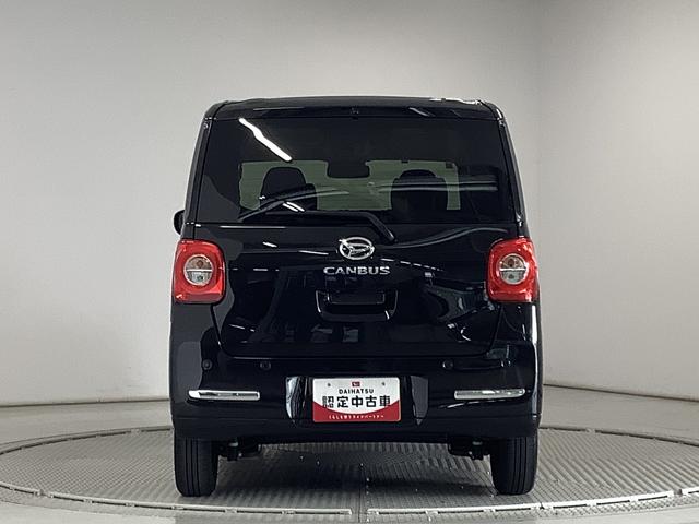ムーヴキャンバスセオリーＧ　雹害車両　ＣＤオーディオ　両側電動スライドドア雹害車両　１年保証　両側電動スライドドア　ＣＤオーディオ　前後コーナーセンサー　前席シートヒーター　オートマチックハイビーム　ＬＥＤヘッドライト　プッシュスタート　横滑り防止装置　オートライト（兵庫県）の中古車