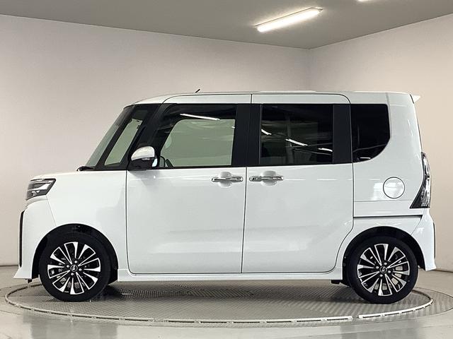 タントカスタムＲＳ　ターボ　両側電動スライドドア　コーナーセンサー走行無制限１年保証　両側電動スライドドア　前後コーナーセンサー　前席シートヒーター　オートマチックハイビーム　ＬＥＤヘッドライト　オートブレーキホールド　スマートキー　１５インチ純正アルミホイール（兵庫県）の中古車