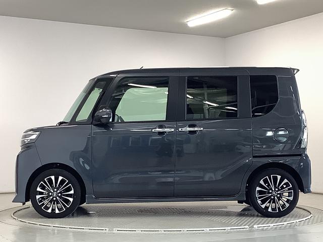 タントカスタムＲＳ　ターボ　ワンオーナー　両側電動スライドドア走行無制限１年保証　両側電動スライドドア　ワンオーナー　前後コーナーセンサー　前席シートヒーター　オートマチックハイビーム　ＬＥＤヘッドライト　オートブレーキホールド　１５インチ純正アルミホイール（兵庫県）の中古車