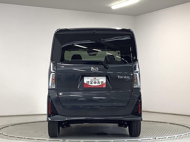 タントカスタムＲＳ　ターボ　ワンオーナー　両側電動スライドドア走行無制限１年保証　両側電動スライドドア　ワンオーナー　前後コーナーセンサー　前席シートヒーター　オートマチックハイビーム　ＬＥＤヘッドライト　オートブレーキホールド　１５インチ純正アルミホイール（兵庫県）の中古車