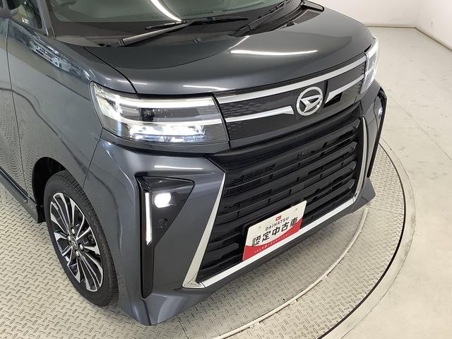 タントカスタムＲＳ　ターボ　ワンオーナー　両側電動スライドドア走行無制限１年保証　両側電動スライドドア　ワンオーナー　前後コーナーセンサー　前席シートヒーター　オートマチックハイビーム　ＬＥＤヘッドライト　オートブレーキホールド　１５インチ純正アルミホイール（兵庫県）の中古車