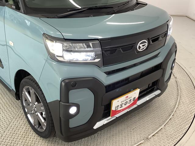 タントファンクロスターボ　ワンオーナー　両側電動スライド　１５ＡＷ走行無制限１年保証　両側電動スライドドア　ワンオーナー　前後コーナーセンサー　前席シートヒーター　ルーフレール　オートマチックハイビーム　ＬＥＤヘッドライト　スマートキー　１５インチ純正アルミホイール（兵庫県）の中古車