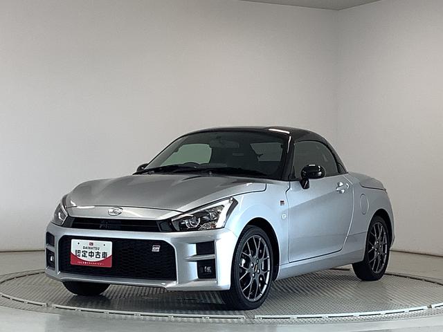 コペンＧＲ　スポーツ　ターボ　ＣＶＴ　シートヒーター　パドルシフト走行無制限１年保証　ＣＶＴ　電動オープン　シートヒーター　ＬＥＤヘッドライト　アイドリングストップ　プッシュスタート　横滑り防止装置　レカロシート　パドルシフト　１６インチ純正ＢＢＳアルミホイール（兵庫県）の中古車