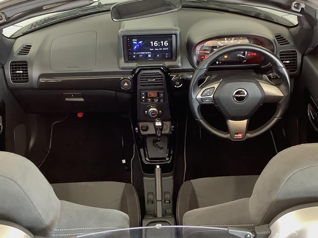 コペンＧＲ　スポーツ　ターボ　ＣＶＴ　シートヒーター　パドルシフト走行無制限１年保証　ＣＶＴ　電動オープン　シートヒーター　ＬＥＤヘッドライト　アイドリングストップ　プッシュスタート　横滑り防止装置　レカロシート　パドルシフト　１６インチ純正ＢＢＳアルミホイール（兵庫県）の中古車