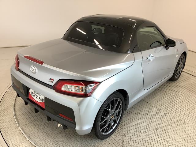 コペンＧＲ　スポーツ　ターボ　ＣＶＴ　シートヒーター　パドルシフト走行無制限１年保証　ＣＶＴ　電動オープン　シートヒーター　ＬＥＤヘッドライト　アイドリングストップ　プッシュスタート　横滑り防止装置　レカロシート　パドルシフト　１６インチ純正ＢＢＳアルミホイール（兵庫県）の中古車