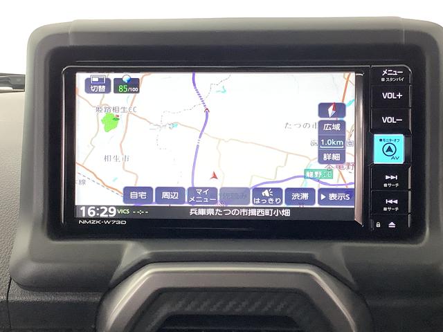 コペンローブ　ターボ　ＣＶＴ　ナビ　ＥＴＣ　バックカメラ　１６ＡＷ１年保証　ナビＴＶ　ＥＴＣ　バックカメラ　ＣＶＴ車　シートヒーター　ＤＶＤ　Ｂｌｕｅｔｏｏｔｈ　ＬＥＤヘッドライト　プッシュスタート　横滑り防止装置　オートエアコン　１６インチ純正アルミホイール（兵庫県）の中古車