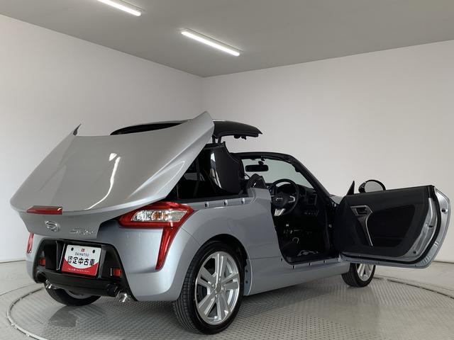 コペンローブ　ターボ　ＣＶＴ　ナビ　ＥＴＣ　バックカメラ　１６ＡＷ１年保証　ナビＴＶ　ＥＴＣ　バックカメラ　ＣＶＴ車　シートヒーター　ＤＶＤ　Ｂｌｕｅｔｏｏｔｈ　ＬＥＤヘッドライト　プッシュスタート　横滑り防止装置　オートエアコン　１６インチ純正アルミホイール（兵庫県）の中古車