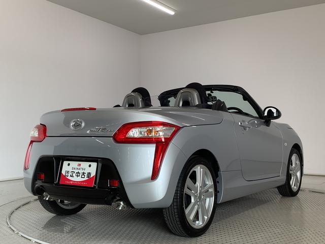 コペンローブ　ターボ　ＣＶＴ　ナビ　ＥＴＣ　バックカメラ　１６ＡＷ１年保証　ナビＴＶ　ＥＴＣ　バックカメラ　ＣＶＴ車　シートヒーター　ＤＶＤ　Ｂｌｕｅｔｏｏｔｈ　ＬＥＤヘッドライト　プッシュスタート　横滑り防止装置　オートエアコン　１６インチ純正アルミホイール（兵庫県）の中古車