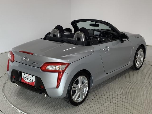 コペンローブ　ターボ　ＣＶＴ　ナビ　ＥＴＣ　バックカメラ　１６ＡＷ１年保証　ナビＴＶ　ＥＴＣ　バックカメラ　ＣＶＴ車　シートヒーター　ＤＶＤ　Ｂｌｕｅｔｏｏｔｈ　ＬＥＤヘッドライト　プッシュスタート　横滑り防止装置　オートエアコン　１６インチ純正アルミホイール（兵庫県）の中古車