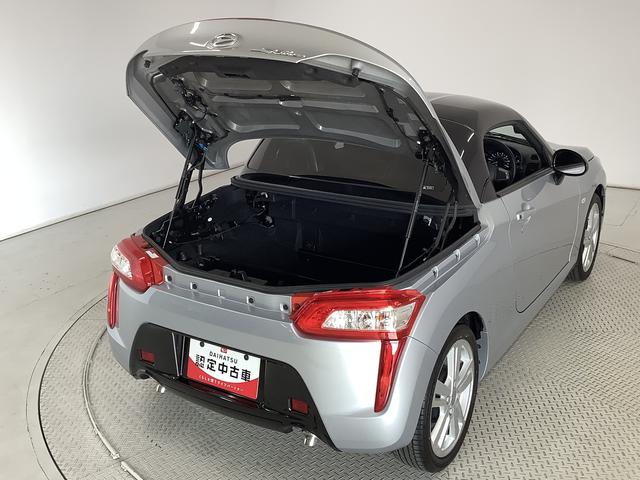 コペンローブ　ターボ　ＣＶＴ　ナビ　ＥＴＣ　バックカメラ　１６ＡＷ１年保証　ナビＴＶ　ＥＴＣ　バックカメラ　ＣＶＴ車　シートヒーター　ＤＶＤ　Ｂｌｕｅｔｏｏｔｈ　ＬＥＤヘッドライト　プッシュスタート　横滑り防止装置　オートエアコン　１６インチ純正アルミホイール（兵庫県）の中古車