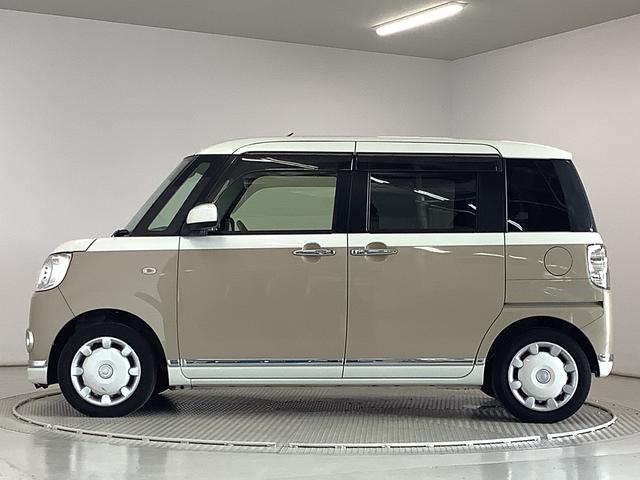 ムーヴキャンバスＧメイクアップリミテッド　ＳＡIII　雹害車両　８インチナビ雹害車両　１年保証　８インチナビ　ＥＴＣ　ドラレコ　全方位カメラ　両側電動スライドドア　運転席シートヒーター　Ｂｌｕｅｔｏｏｔｈ　オートマチックハイビーム　アイドリングストップ　プッシュスタート（兵庫県）の中古車